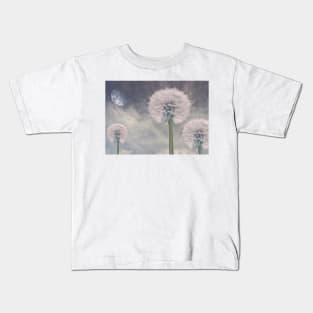 Landscape with dandelions Kids T-Shirt